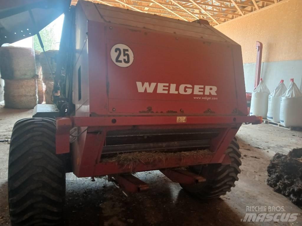 Welger Rb235 profi Körbálázók