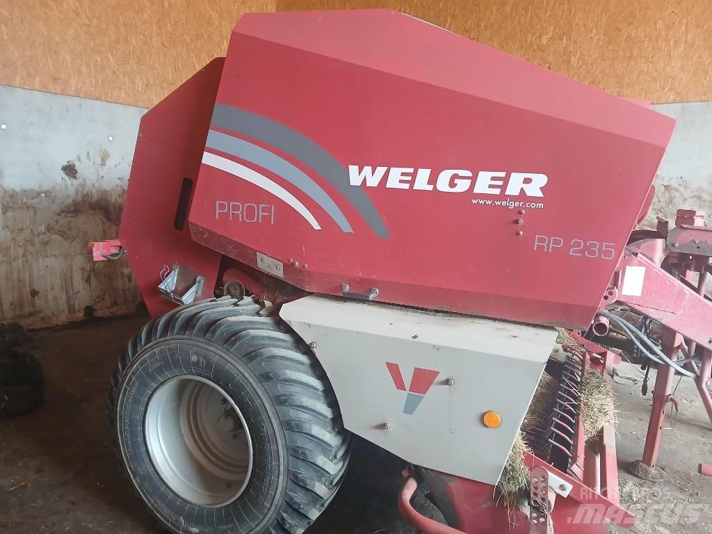 Welger Rb235 profi Körbálázók
