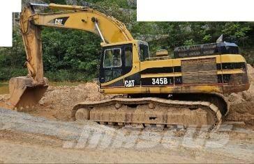 CAT 345 B L Lánctalpas kotrók