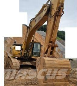 CAT 345 B L Lánctalpas kotrók