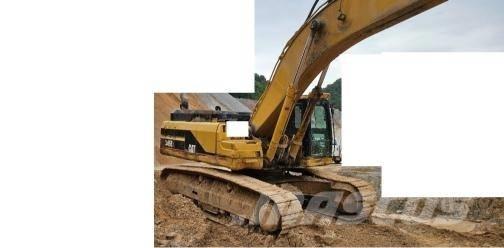 CAT 345 B L Lánctalpas kotrók