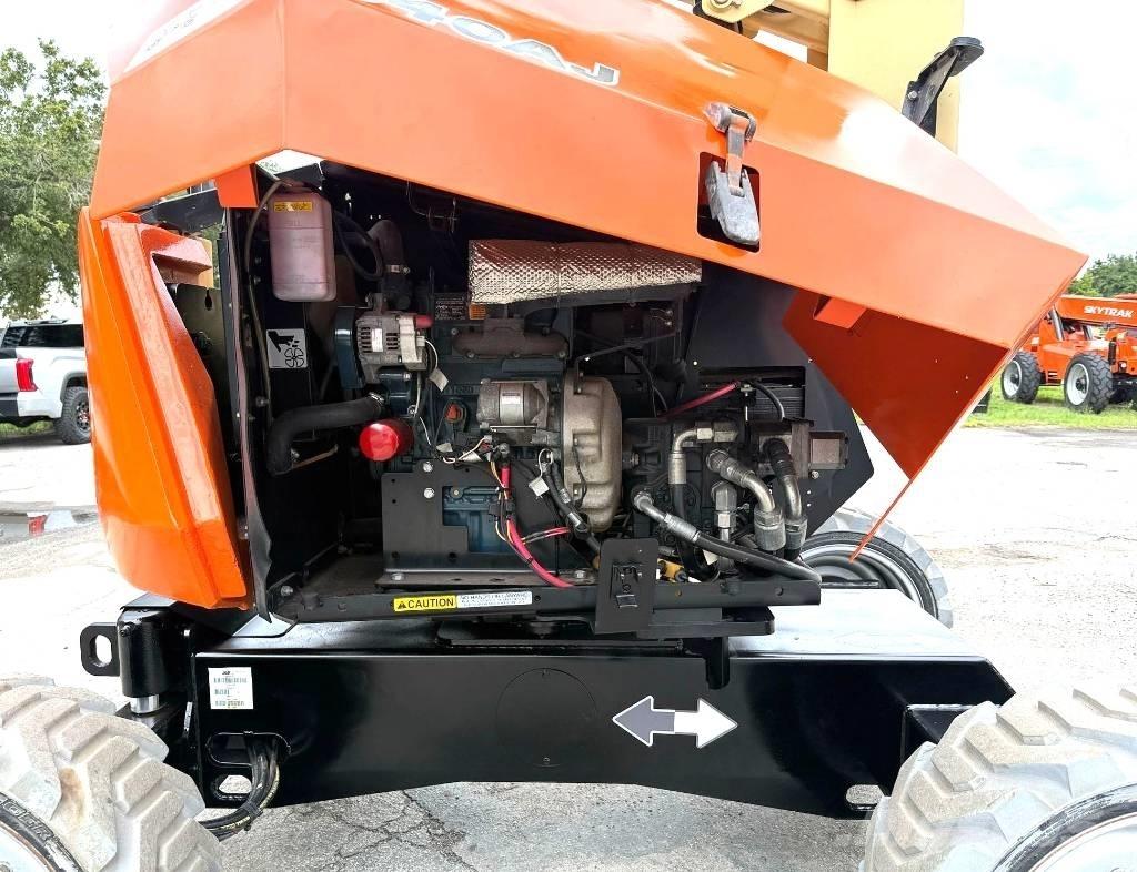 JLG 340 AJ Karos emelők