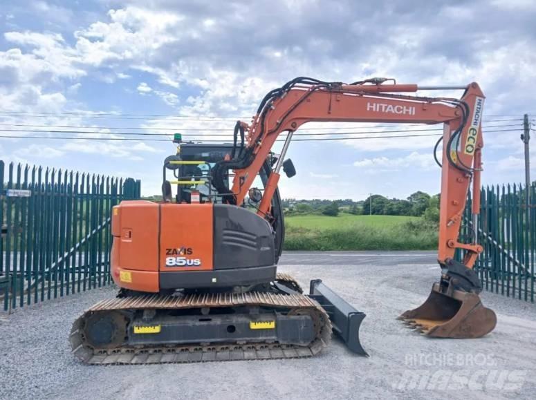Hitachi ZX 85 US-6 Közepes (midi) kotrók 7 t - 12 t