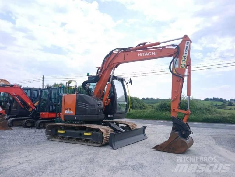 Hitachi ZX 85 US-6 Közepes (midi) kotrók 7 t - 12 t
