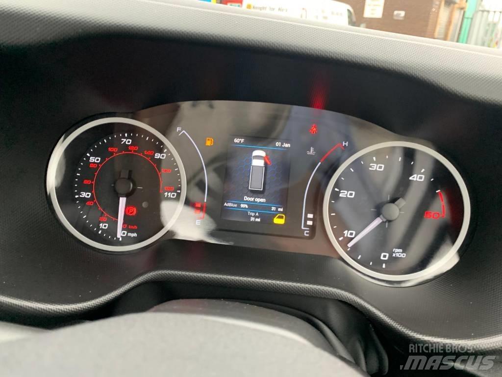 Multitel HX 200EX Teherautóra szerelt emelők és állványok