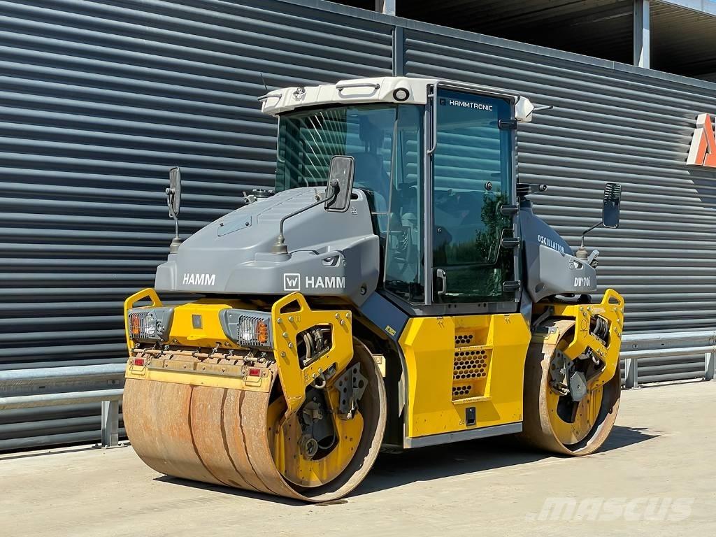 Hamm DV+ 70I VO-S Ikerdobos hengerek