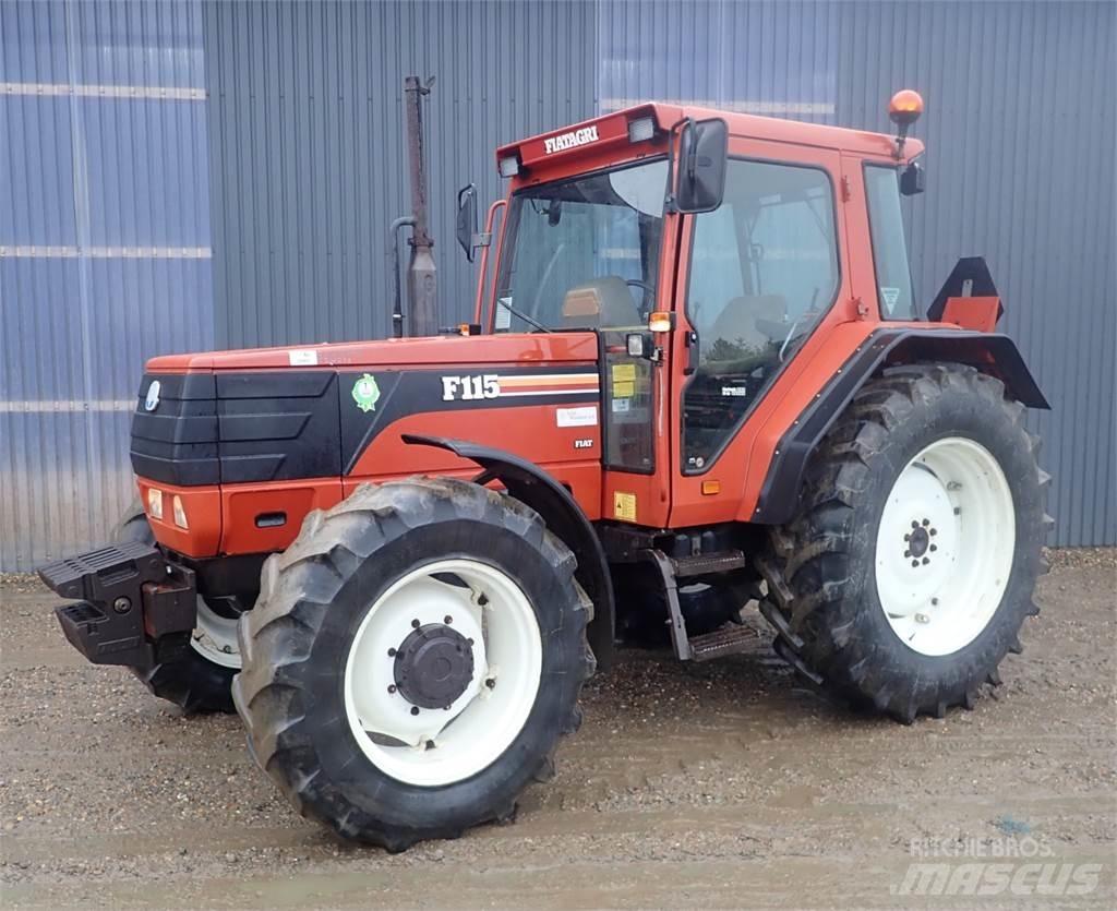 Fiat F115 Traktorok