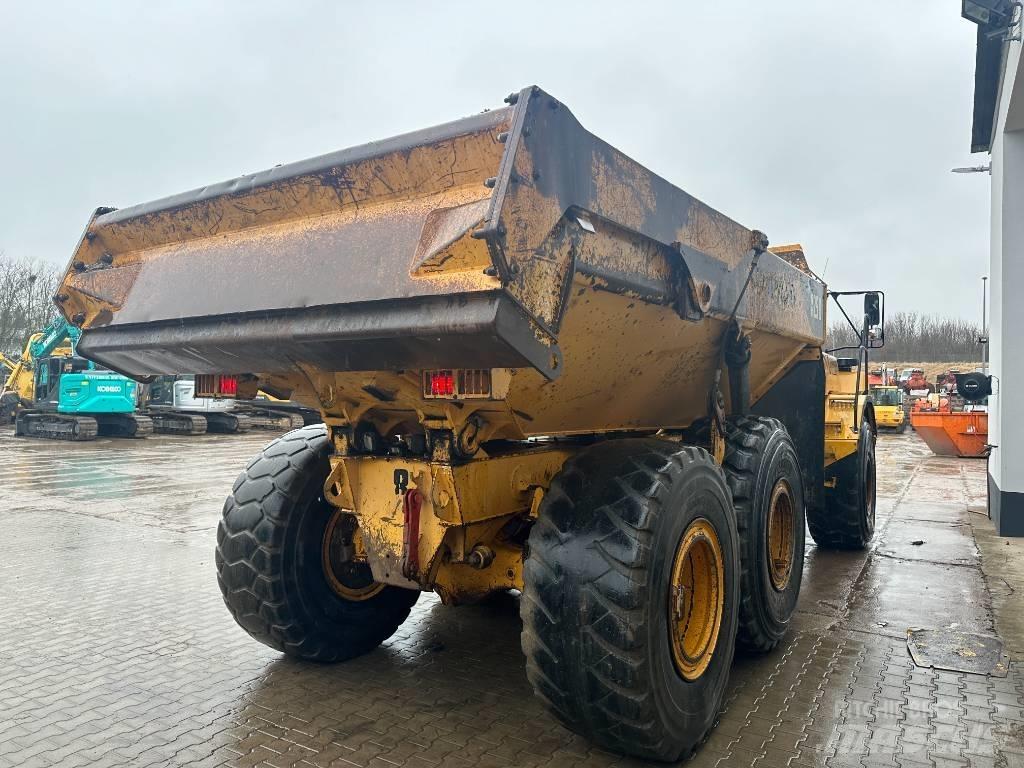 Volvo A 25 D Nr.8 Csuklósdömperek