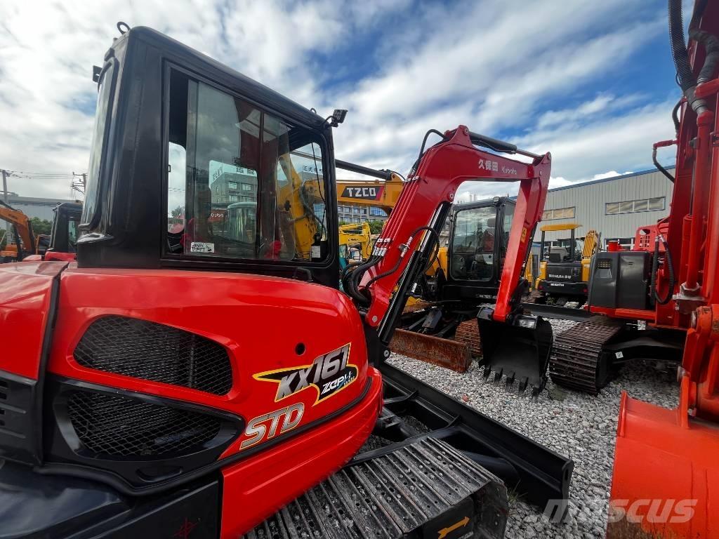 Kubota KX 161 Mini kotrók < 7t