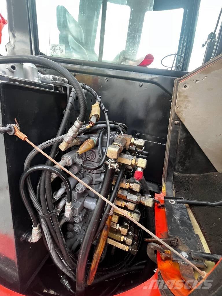 Kubota KX 161 Mini kotrók < 7t