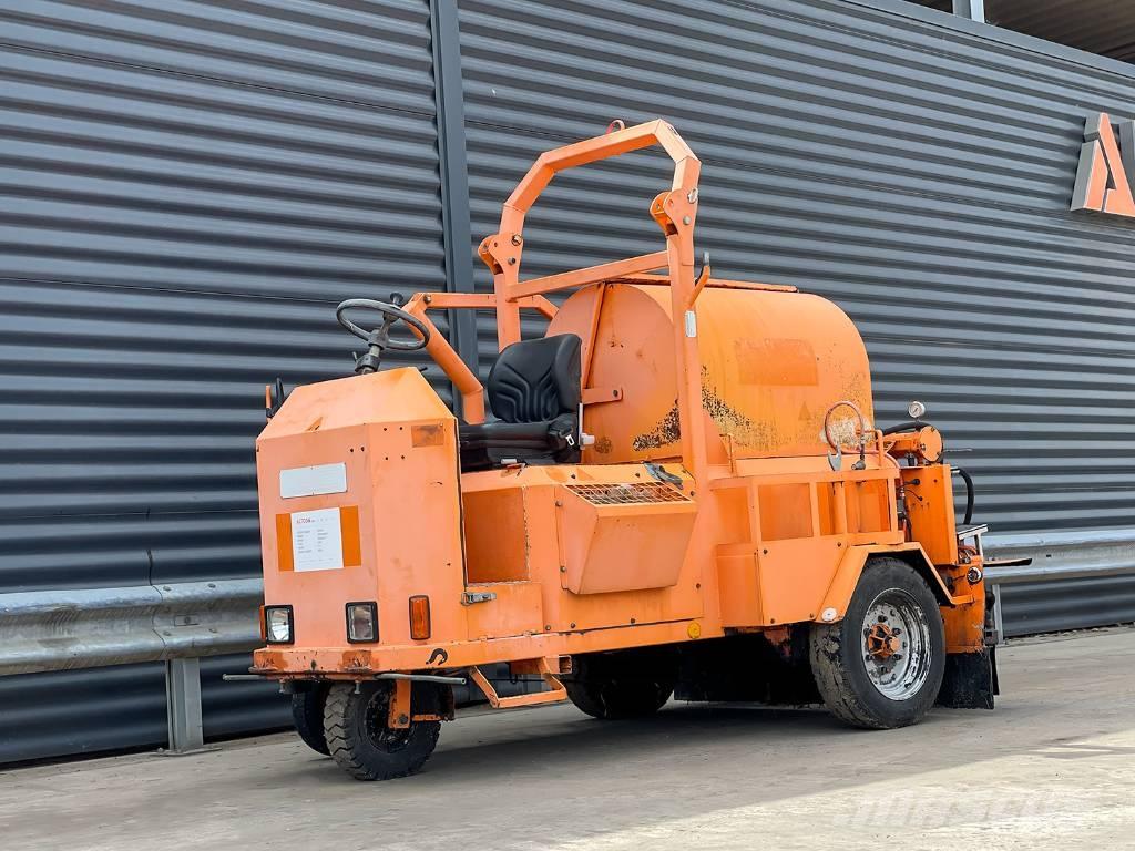 Strassmayr S25/500-G Bitumenszórók