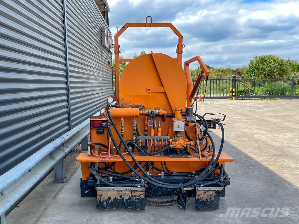 Strassmayr S25/500-G Bitumenszórók