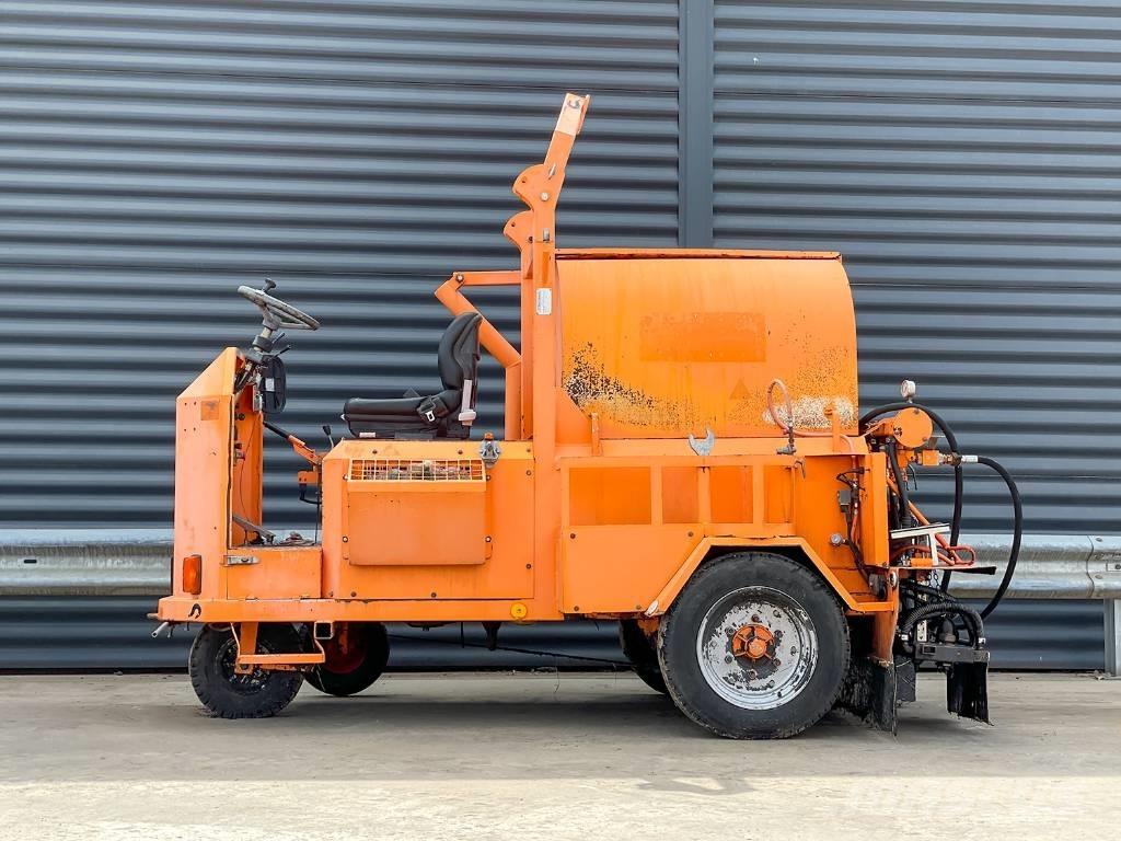 Strassmayr S25/500-G Bitumenszórók