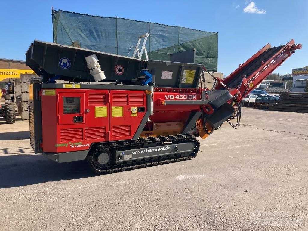 Hammel VB 450 DK Duo Irat megsemmisítők