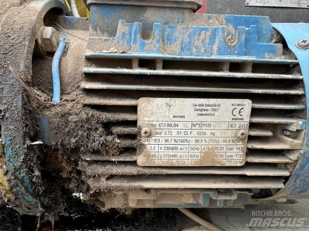  For-Rec TB1000 Irat megsemmisítők