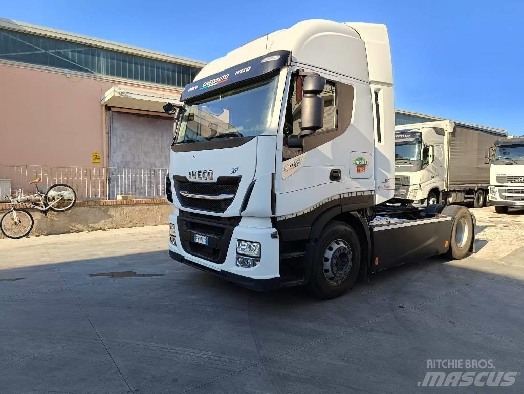 Iveco STRALIS 510 XP Nyergesvontatók