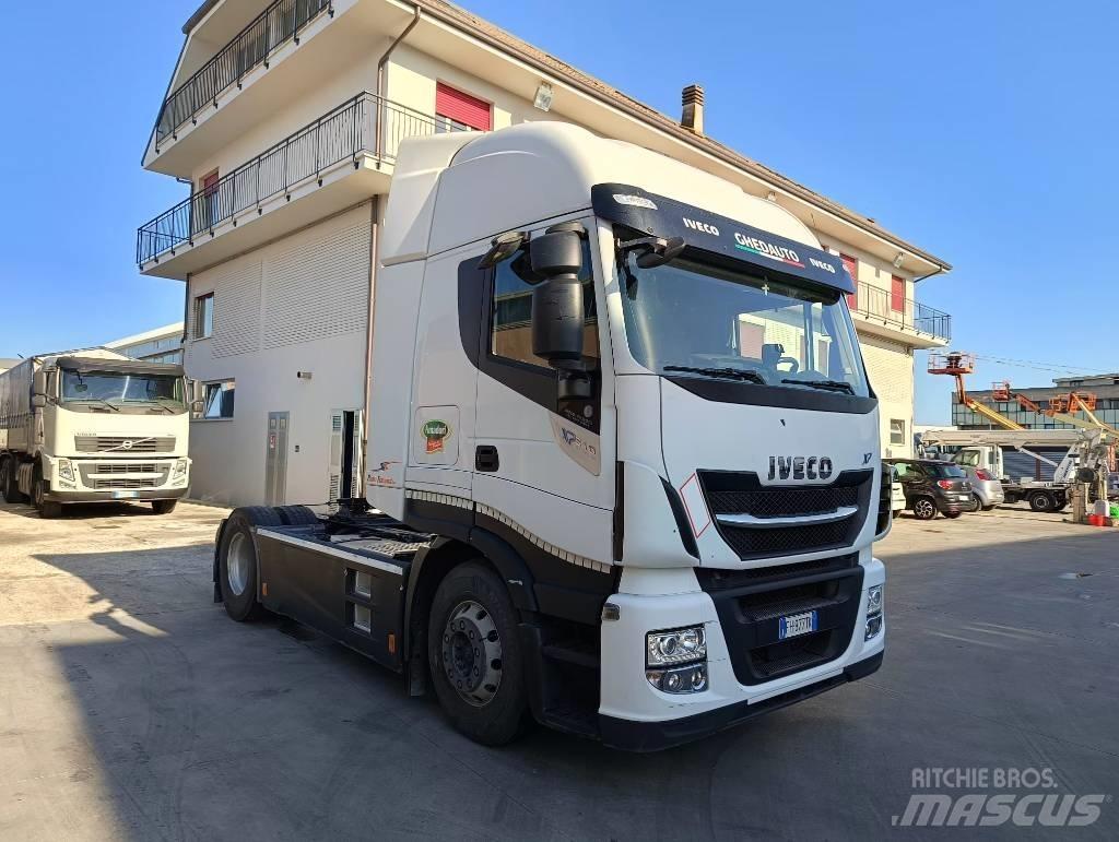 Iveco STRALIS 510 XP Nyergesvontatók
