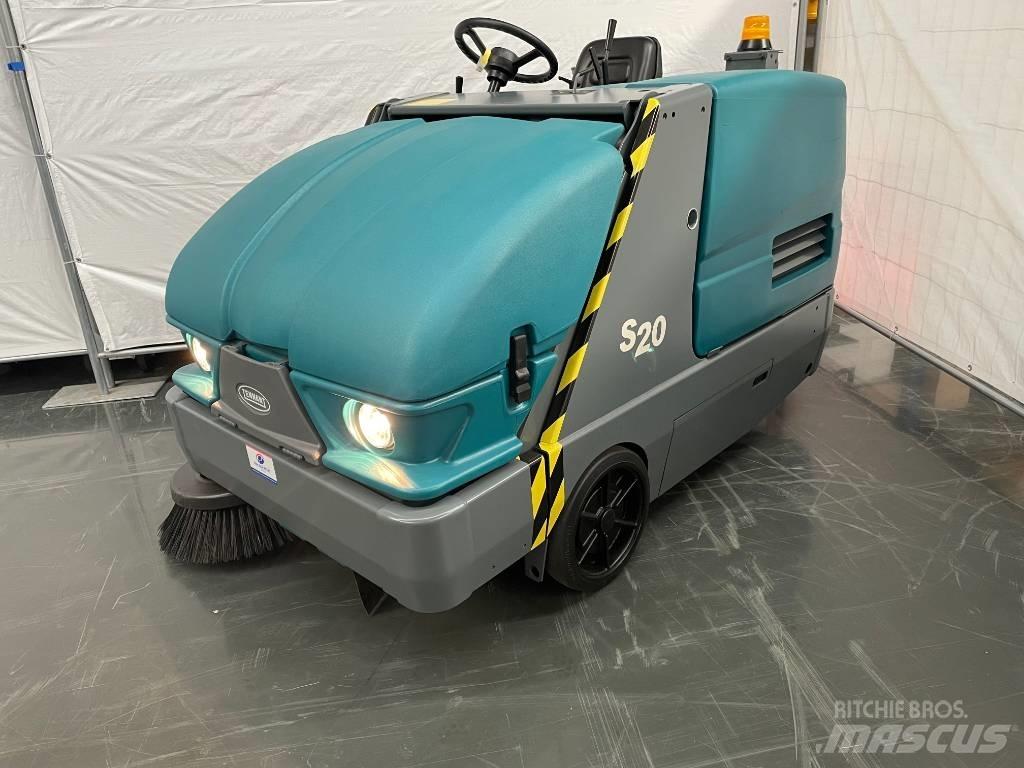 Tennant S20 LPG Úttakarító gépek