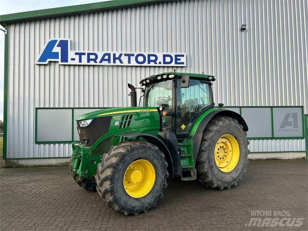 John Deere 6215R Traktorok