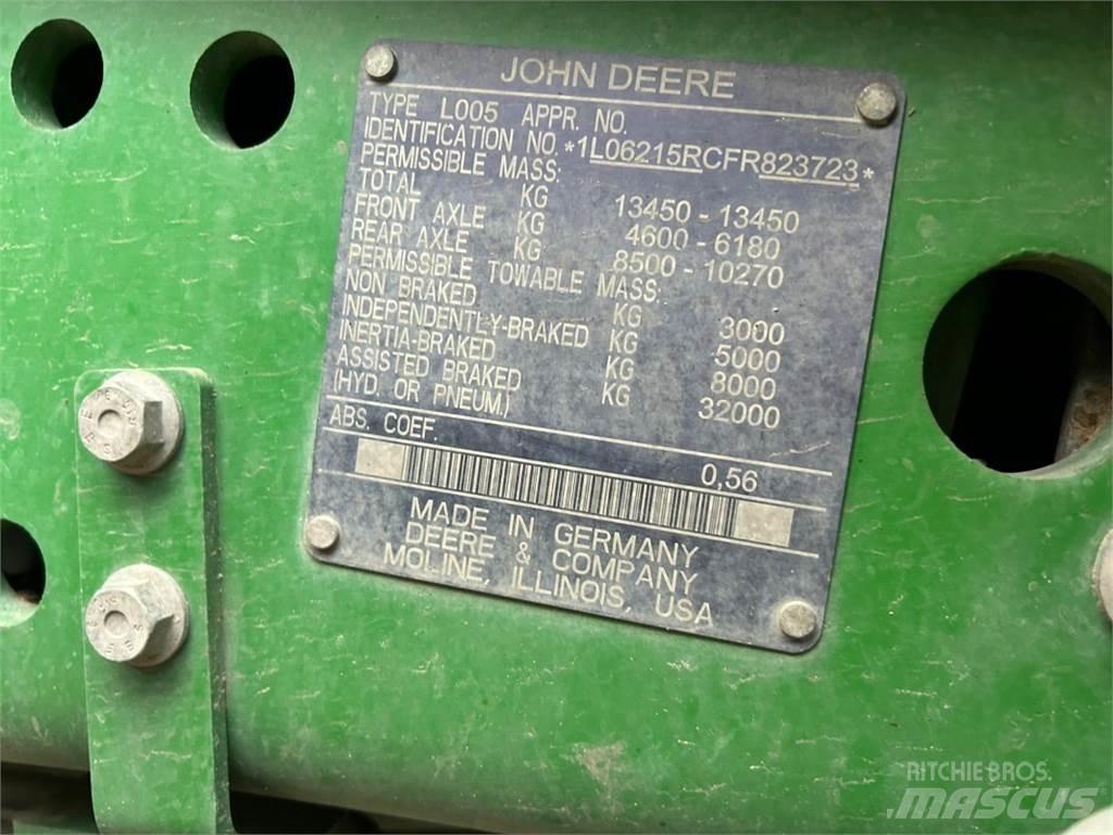 John Deere 6215R Traktorok