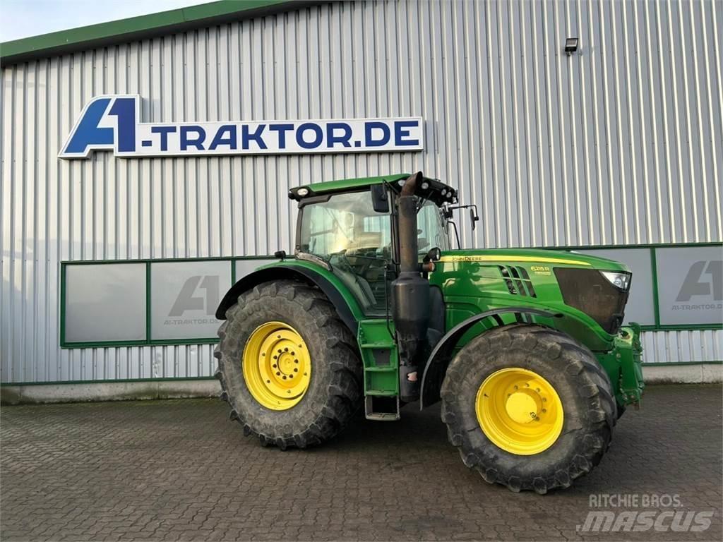 John Deere 6215R Traktorok