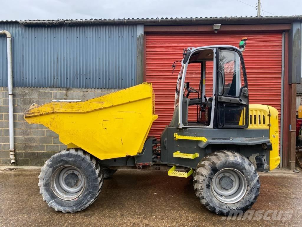 Wacker Neuson DW 90 Mezei dömperek