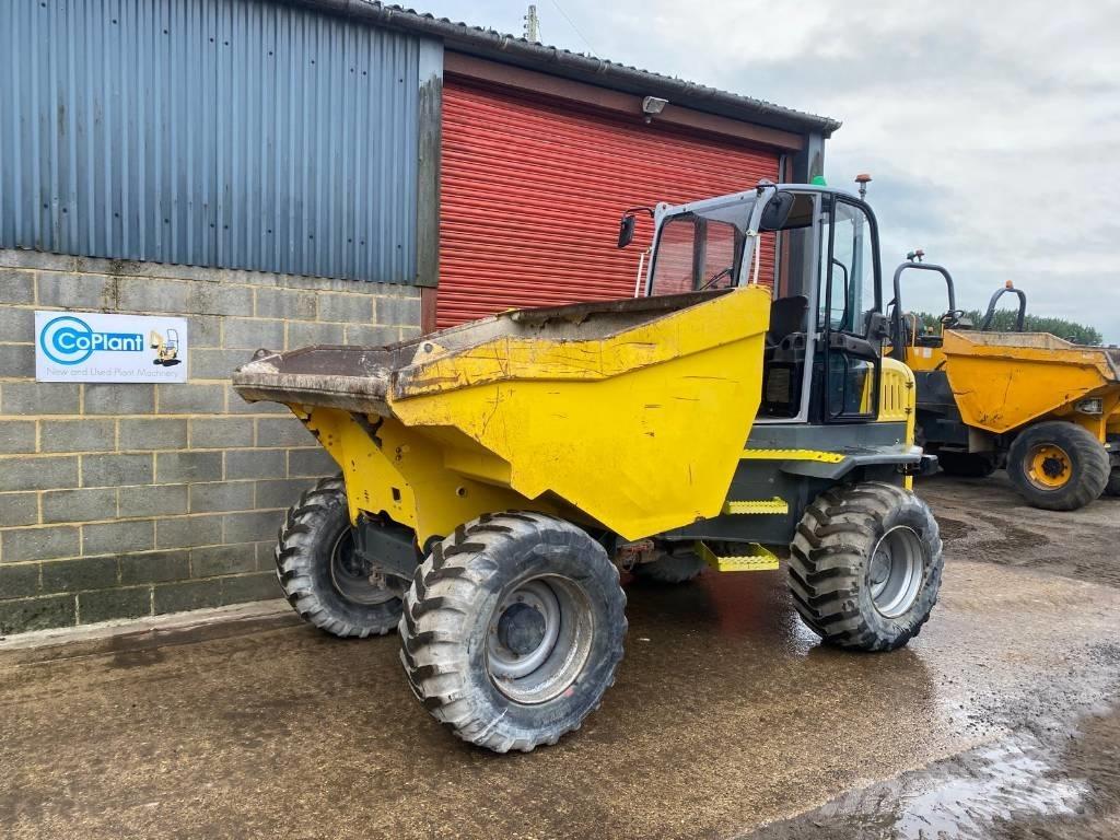 Wacker Neuson DW 90 Mezei dömperek