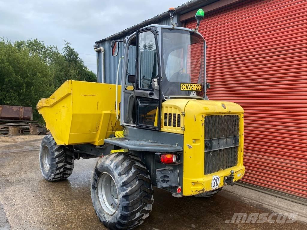 Wacker Neuson DW 90 Mezei dömperek