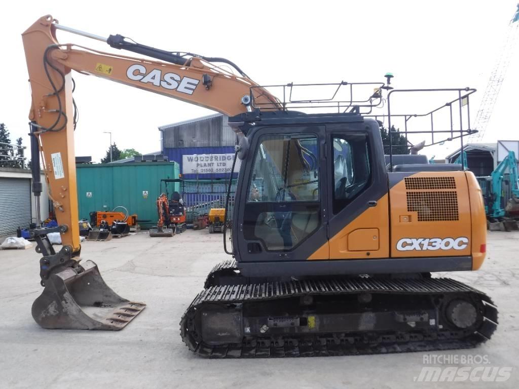 CASE CX 130 D Lánctalpas kotrók