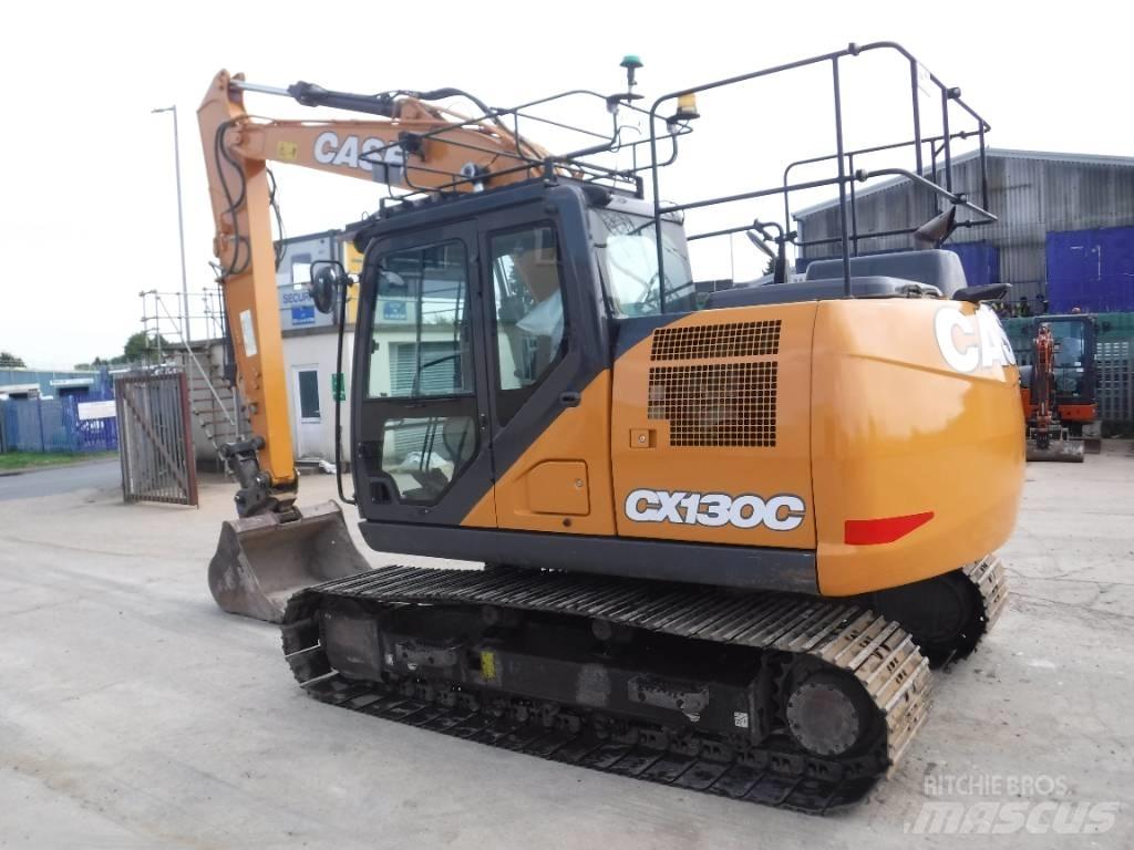 CASE CX 130 D Lánctalpas kotrók