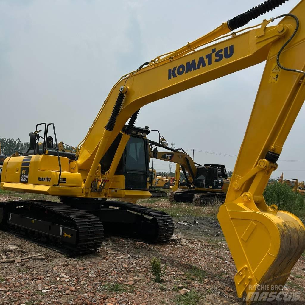 Komatsu 220-8 Lánctalpas kotrók