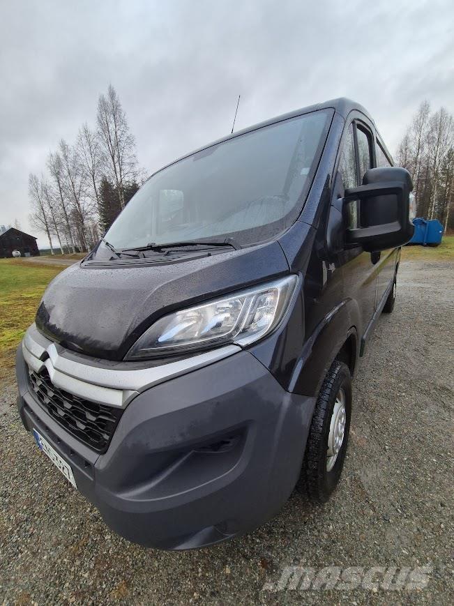 Citroën Jumper 20V Transporterek