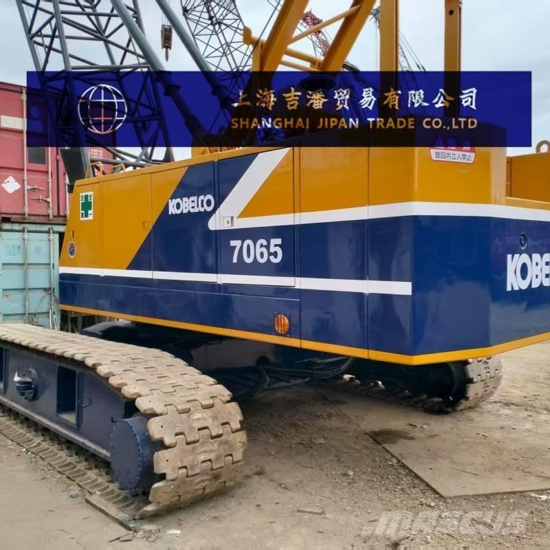 Kobelco 7065 Lánctalpas daruk