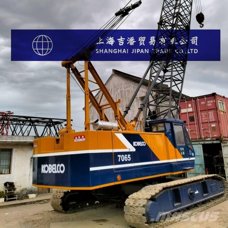 Kobelco 7065 Lánctalpas daruk