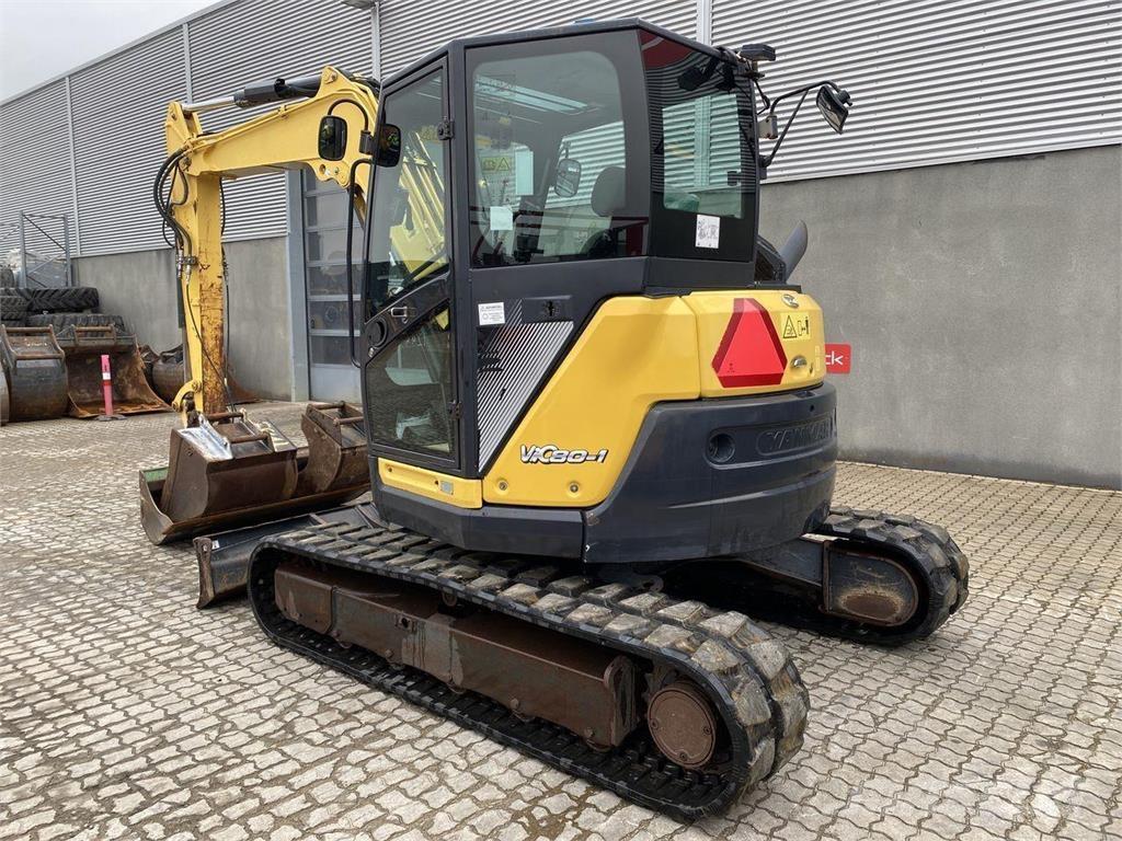 Yanmar VIO80-1A Gumikerekes kotrók