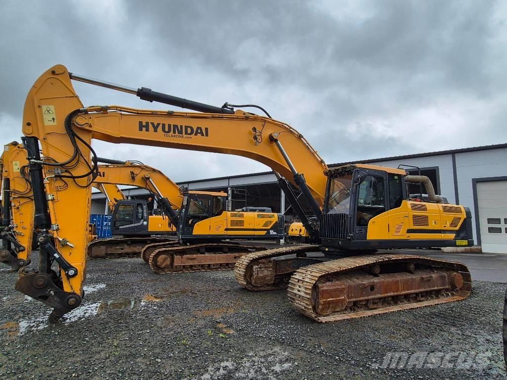 Hyundai HX 380 L Lánctalpas kotrók