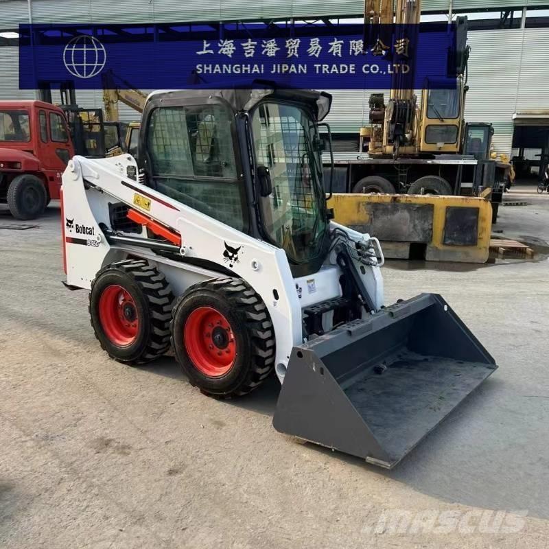 Bobcat s450 Kompaktrakodók