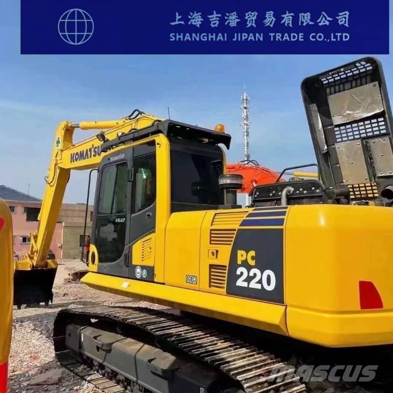 Komatsu PC 220 Lánctalpas kotrók