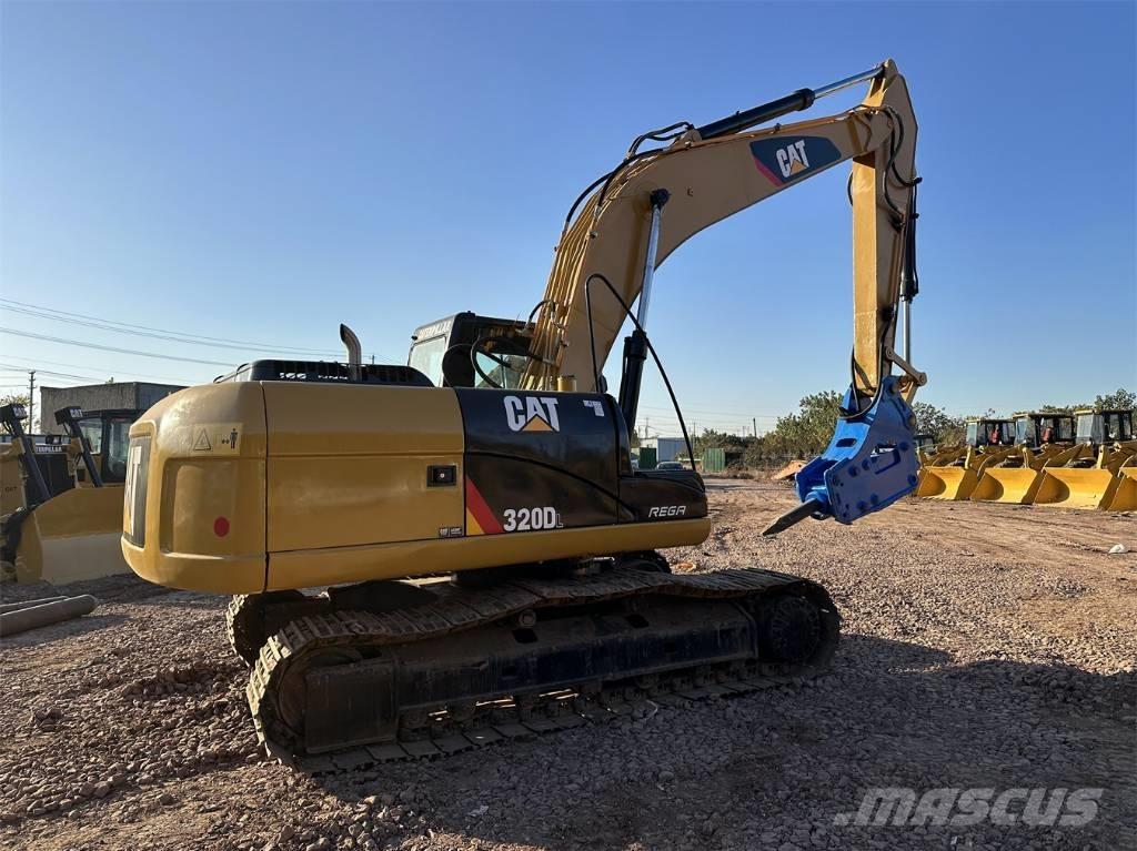 CAT 320DL Lánctalpas kotrók