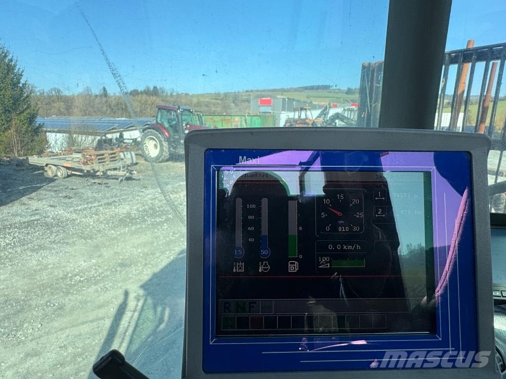 Valmet 860 Kihordók
