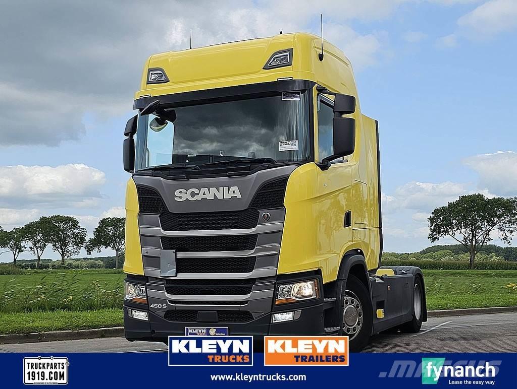 Scania S450 Nyergesvontatók