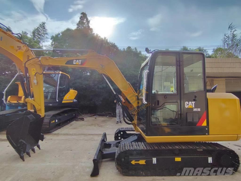 CAT 305.5 E Mini kotrók < 7t