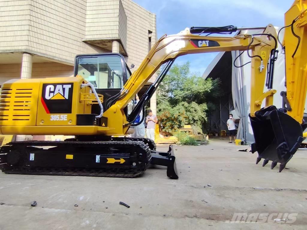 CAT 305.5 E Mini kotrók < 7t