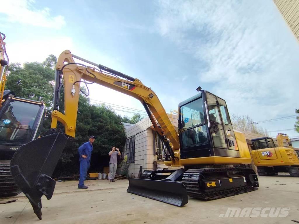 CAT 305.5 E Mini kotrók < 7t