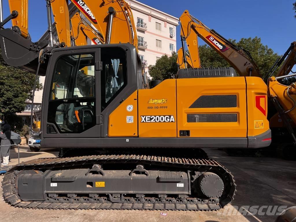 XCMG XE 200GA Lánctalpas kotrók