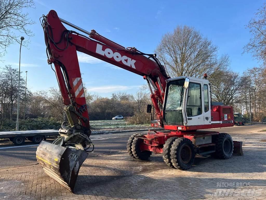 Liebherr 902 Gumikerekes kotrók