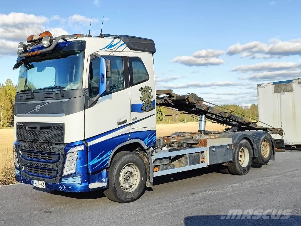 Volvo FH 13 420 Multifunkciós teherautók