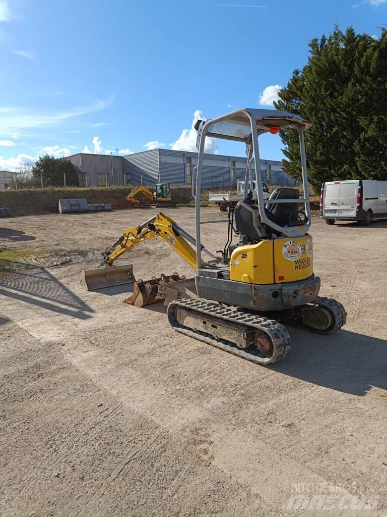 Wacker Neuson EZ 17 Mini kotrók < 7t