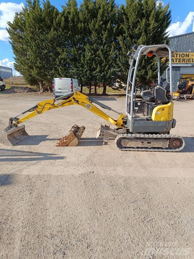 Wacker Neuson EZ 17 Mini kotrók < 7t