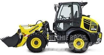 Komatsu WA80M-8E0 Mini homlokrakodók